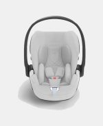Scoică Auto pentru Copii Cloud T i-Size Plus Platinum White Cybex Platinum - imagine 4