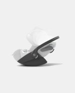 Scoică Auto pentru Copii Cloud T i-Size Plus Platinum White Cybex Platinum - imagine 5