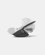 Scoică Auto pentru Copii Cloud T i-Size Plus Platinum White Cybex Platinum - imagine 6