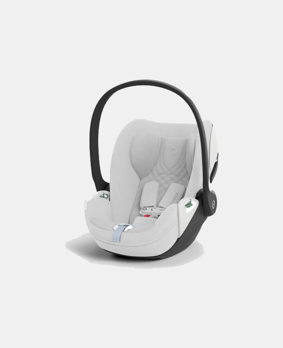 523000244.jpg Scoică Auto pentru Copii Cloud T i-Size Plus Platinum White Cybex Platinum - imagine 1