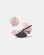 Scoică Auto pentru Copii Cloud T i-Size Plus Peach Pink Cybex Platinum
