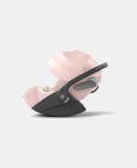 Scoică Auto pentru Copii Cloud T i-Size Plus Peach Pink Cybex Platinum - imagine 4