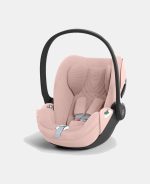 Scoică Auto pentru Copii Cloud T i-Size Plus Peach Pink Cybex Platinum - imagine 5
