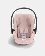 Scoică Auto pentru Copii Cloud T i-Size Plus Peach Pink Cybex Platinum - imagine 6