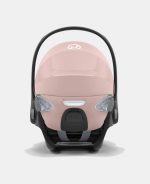 Scoică Auto pentru Copii Cloud T i-Size Plus Peach Pink Cybex Platinum - imagine 7