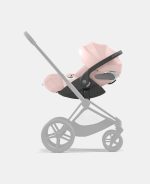 Scoică Auto pentru Copii Cloud T i-Size Plus Peach Pink Cybex Platinum - imagine 8