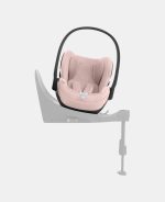 Scoică Auto pentru Copii Cloud T i-Size Plus Peach Pink Cybex Platinum - imagine 9