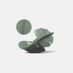 Scoică Auto pentru Copii Cloud T i-Size Plus Leaf Green Cybex Platinum