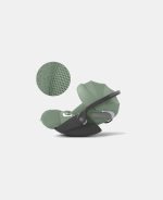 Scoică Auto pentru Copii Cloud T i-Size Plus Leaf Green Cybex Platinum