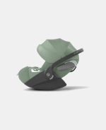 Scoică Auto pentru Copii Cloud T i-Size Plus Leaf Green Cybex Platinum - imagine 4