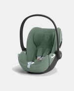 Scoică Auto pentru Copii Cloud T i-Size Plus Leaf Green Cybex Platinum - imagine 5