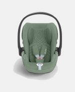 Scoică Auto pentru Copii Cloud T i-Size Plus Leaf Green Cybex Platinum - imagine 6