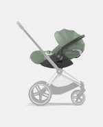 Scoică Auto pentru Copii Cloud T i-Size Plus Leaf Green Cybex Platinum - imagine 9