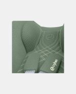 Scoică Auto pentru Copii Cloud T i-Size Plus Leaf Green Cybex Platinum - imagine 10