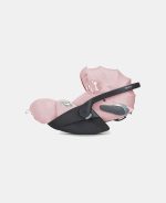 Scoica Auto CLOUD T I-SIZE SIMPLY FLOWERS PINK | light pink Cybex Platinum - imagine 2