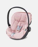 Scoica Auto CLOUD T I-SIZE SIMPLY FLOWERS PINK | light pink Cybex Platinum - imagine 4