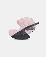 Scoica Auto CLOUD T I-SIZE SIMPLY FLOWERS PINK | light pink Cybex Platinum - imagine 5