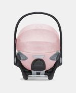 Scoica Auto CLOUD T I-SIZE SIMPLY FLOWERS PINK | light pink Cybex Platinum - imagine 6