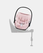 Scoica Auto CLOUD T I-SIZE SIMPLY FLOWERS PINK | light pink Cybex Platinum - imagine 7