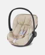 Carucior 2 in 1 Landou Priam Lux pentru căruciorul Priam Fashion Collections Nude Beige + Cadru Carucior pentru Copii Priam Matt Black + Parte Sport Carucior Priam Fashion Collections Nude Beige Cybex Fashion - imagine 17