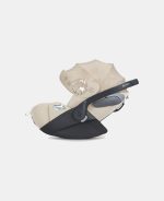 Carucior 2 in 1 Landou Priam Lux pentru căruciorul Priam Fashion Collections Nude Beige + Cadru Carucior pentru Copii Priam Matt Black + Parte Sport Carucior Priam Fashion Collections Nude Beige Cybex Fashion - imagine 18