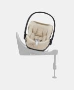 Carucior 2 in 1 Landou Priam Lux pentru căruciorul Priam Fashion Collections Nude Beige + Cadru Carucior pentru Copii Priam Matt Black + Parte Sport Carucior Priam Fashion Collections Nude Beige Cybex Fashion - imagine 20