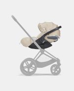 Carucior 2 in 1 Landou Priam Lux pentru căruciorul Priam Fashion Collections Nude Beige + Cadru Carucior pentru Copii Priam Matt Black + Parte Sport Carucior Priam Fashion Collections Nude Beige Cybex Fashion - imagine 21