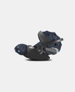 Carucior 2 in 1 Landou MIOS Lux Jewels of Nature | dark blue + Cadru Carucior pentru Copii Mios Chrome Black + Parte Sport Carucior MIOS Jewels of Nature | Dark Blue Cybex Fashion - imagine 13