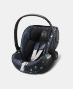 Carucior 2 in 1 Landou MIOS Lux Jewels of Nature | dark blue + Cadru Carucior pentru Copii Mios Chrome Black + Parte Sport Carucior MIOS Jewels of Nature | Dark Blue Cybex Fashion - imagine 14