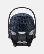 Carucior 2 in 1 Landou MIOS Lux Jewels of Nature | dark blue + Cadru Carucior pentru Copii Mios Chrome Black + Parte Sport Carucior MIOS Jewels of Nature | Dark Blue Cybex Fashion - imagine 15