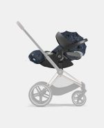 Carucior 2 in 1 Landou MIOS Lux Jewels of Nature | dark blue + Cadru Carucior pentru Copii Mios Matt Black + Parte Sport Carucior MIOS Jewels of Nature | Dark Blue Cybex Fashion - imagine 18