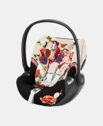 Carucior 2 in 1 Landou Priam Lux pentru căruciorul Priam Fashion Collections Spring Blossom Light + Cadru Carucior pentru Copii Priam Matt Black + Parte Sport Carucior Priam Fashion Collections Spring Blossom Light Beige Cybex Fashion - imagine 17
