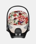 Carucior 2 in 1 Landou Priam Lux pentru căruciorul Priam Fashion Collections Spring Blossom Light + Cadru Carucior pentru Copii Priam Matt Black + Parte Sport Carucior Priam Fashion Collections Spring Blossom Light Beige Cybex Fashion - imagine 19