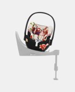 Carucior 2 in 1 Landou Priam Lux pentru căruciorul Priam Fashion Collections Spring Blossom Light + Cadru Carucior pentru Copii Priam Matt Black + Parte Sport Carucior Priam Fashion Collections Spring Blossom Light Beige Cybex Fashion - imagine 20