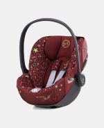 Scoica Auto CLOUD T I-SIZE Rosenrot Red | dark red Cybex Platinum - imagine 4