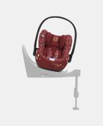 Scoica Auto CLOUD T I-SIZE Rosenrot Red | dark red Cybex Platinum - imagine 7