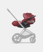 Scoica Auto CLOUD T I-SIZE Rosenrot Red | dark red Cybex Platinum - imagine 8
