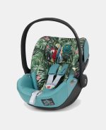 Scoica Auto CLOUD T I-SIZE WE THE BEST BLUE | mid turquoise Cybex Platinum - imagine 4