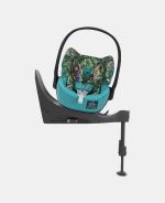Scoica Auto CLOUD T I-SIZE WE THE BEST BLUE | mid turquoise Cybex Platinum - imagine 7
