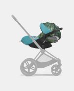 Scoica Auto CLOUD T I-SIZE WE THE BEST BLUE | mid turquoise Cybex Platinum - imagine 8