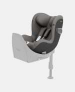 Scaun Auto pentru Copii Sirona T i-Size Comfort Mirage Grey Cybex Platinum - imagine 2
