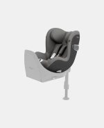 Scaun Auto pentru Copii Sirona T i-Size Comfort Mirage Grey Cybex Platinum