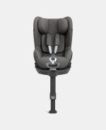 Scaun Auto pentru Copii Sirona T i-Size Comfort Mirage Grey Cybex Platinum - imagine 6