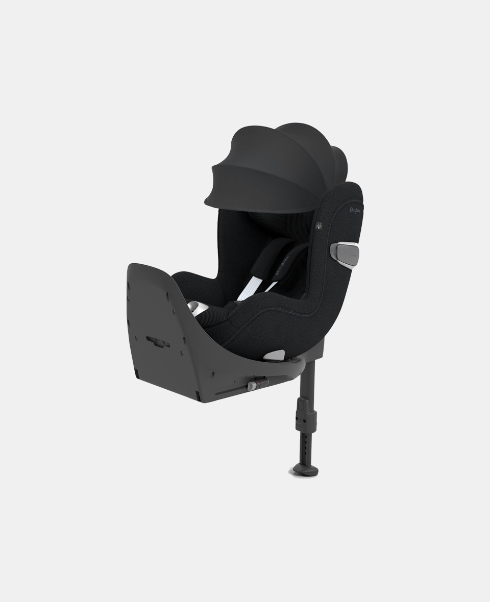 523000387.jpg Scaun Auto pentru Copii Sirona T i-Size Plus Sephia Black Cybex Platinum - imagine 1