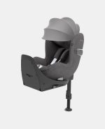 Scaun Auto pentru Copii Sirona T i-Size Plus Mirage Grey Cybex Platinum - imagine 2