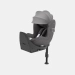 Scaun Auto pentru Copii Sirona T i-Size Plus Mirage Grey Cybex Platinum