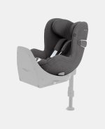 Scaun Auto pentru Copii Sirona T i-Size Plus Mirage Grey Cybex Platinum - imagine 3