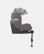 Scaun Auto pentru Copii Sirona T i-Size Plus Mirage Grey Cybex Platinum - imagine 6