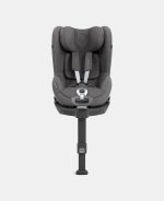 Scaun Auto pentru Copii Sirona T i-Size Plus Mirage Grey Cybex Platinum - imagine 7