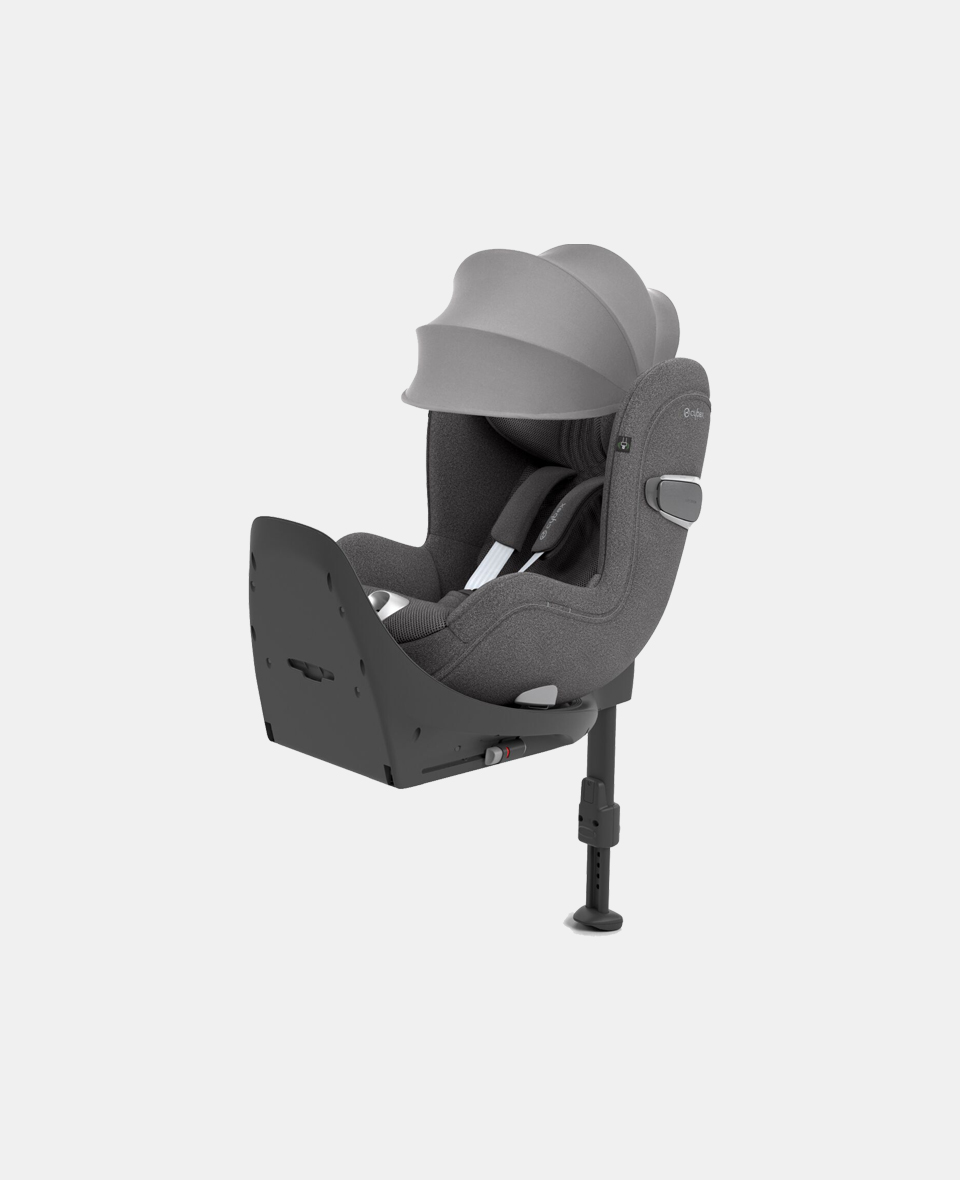 523000393.jpg Scaun Auto pentru Copii Sirona T i-Size Plus Mirage Grey Cybex Platinum - imagine 1